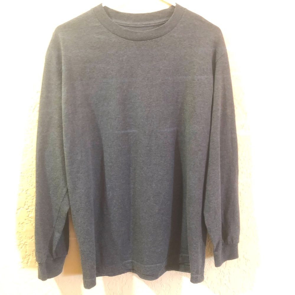 Blue Crown long sleeve shirt